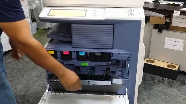 Hướng dẫn cách đổ mực máy photocopy Ricoh đơn giản nhất