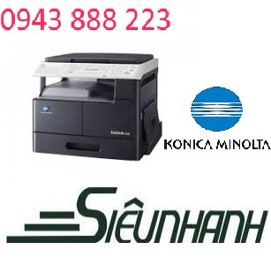 Máy photocopy Konica Minolta Bizhub 206