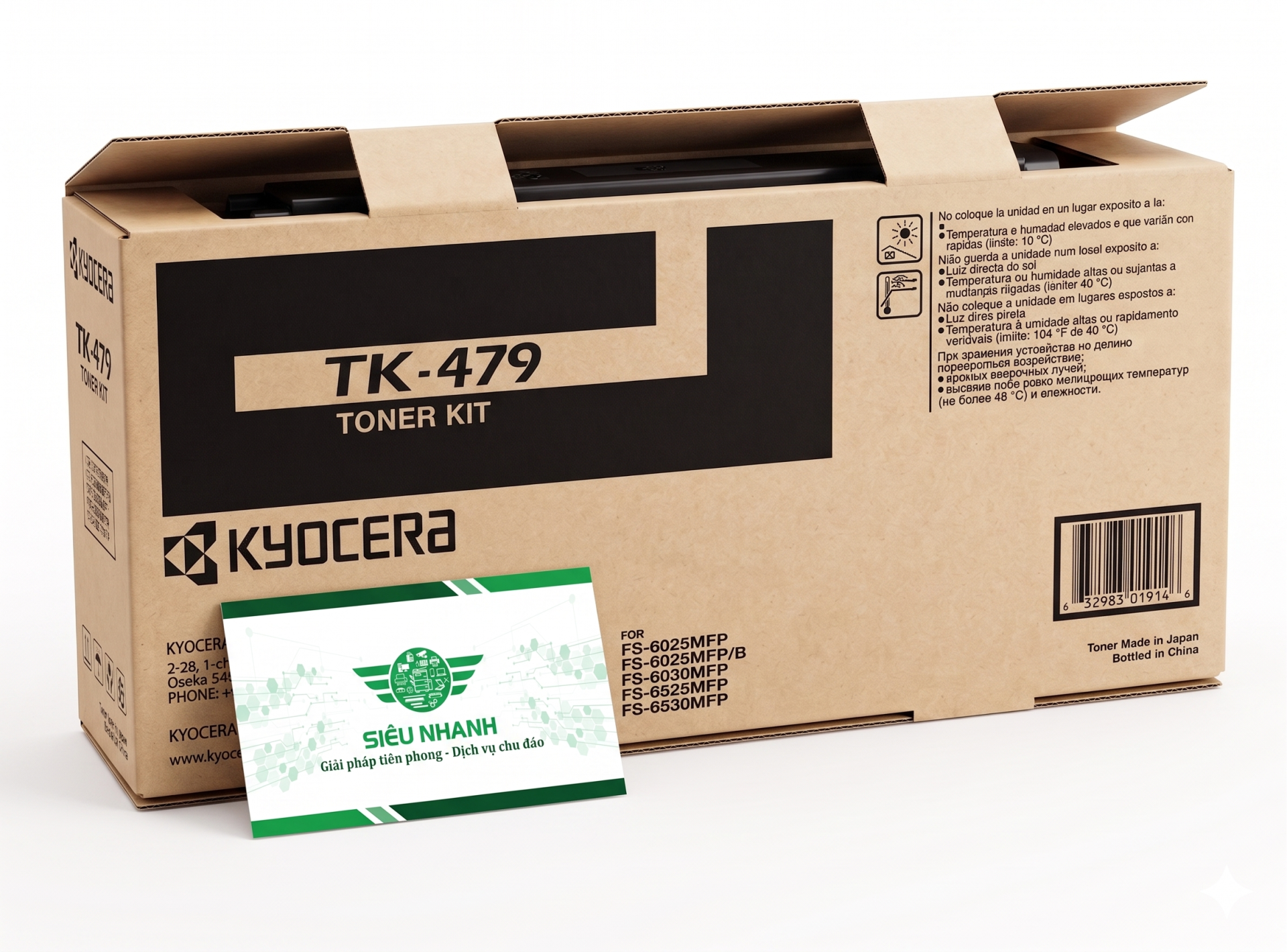 Mực TK 479 dùng cho máy Kyocera FS6525/ FS6530 mfp
