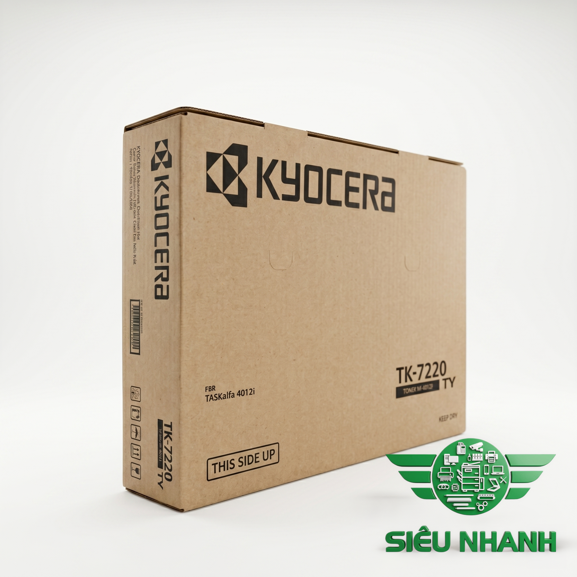Mực TK7220 Dùng cho máy photocopy Kyocera TASKAlfa 4012i