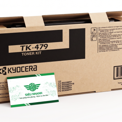 Mực TK 479 dùng cho máy Kyocera FS6525/ FS6530 mfp