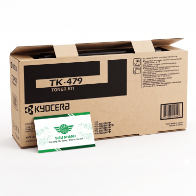 MỰC TK479 DÙNG CHO MAY PHOTOCOPY KYOCERA FS6525/6530/6025/6030